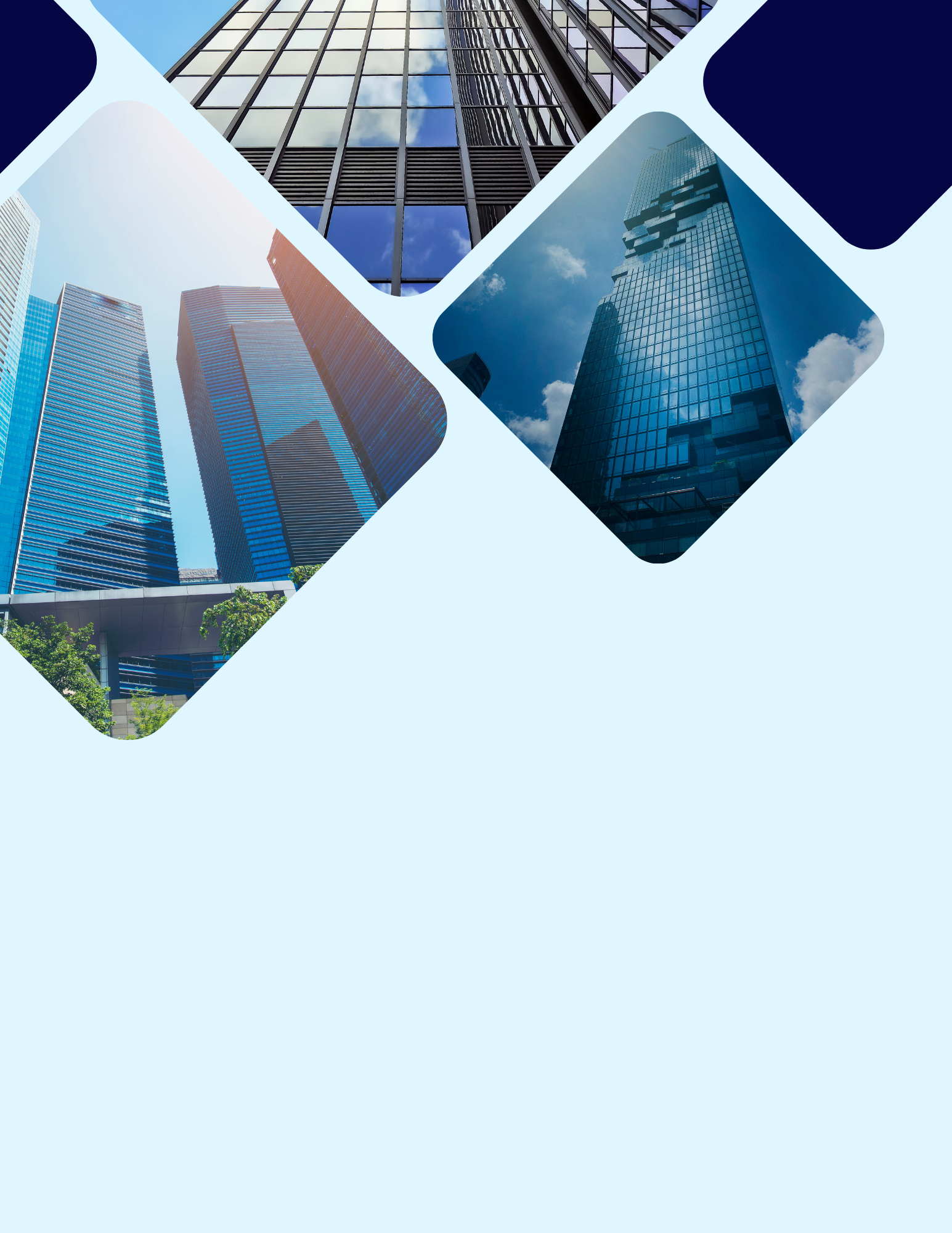 Blue Teal Navy Modern Professional Business Proposal